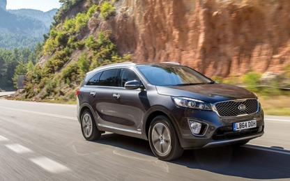 Kia Sorento 2018 đến thị trường Anh với bản 7 chỗ, giá từ 39.400 USD