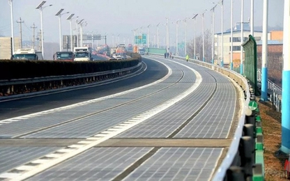 Đường cao tốc… cấp điện cho 800 hộ gia đình