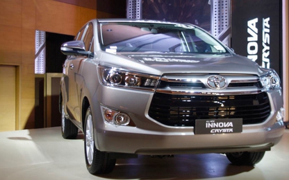 Toyota Innova và Fortuner “bán chạy như tôm tươi” năm 2017