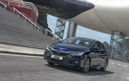 Xe “hot” Honda City giảm giá, lập kỷ lục doanh số năm 2017