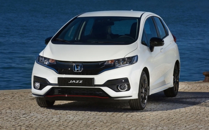 Honda Jazz bản nâng cấp có giá hơn 19.000 USD