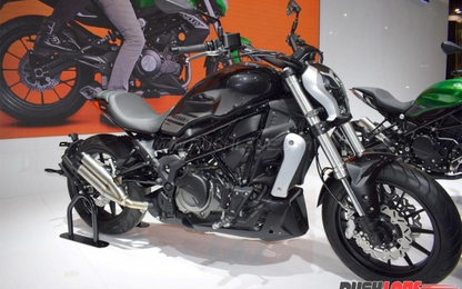 Benelli 402S 2018: Đối thủ của Ducati XDiavel