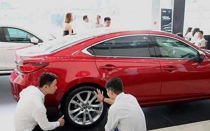 Hai kịch bản mới về thuế đặc biệt với ô tô