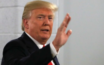 Tổng thống Trump gây bất ngờ khi dự Diễn đàn Kinh tế Thế giới