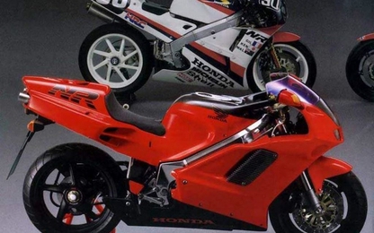 Honda NR - Siêu mô tô độc đáo nhất trong lịch sử Honda