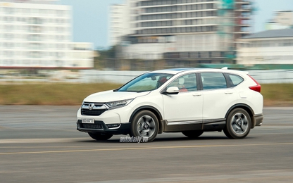 Giá lăn bánh của Honda CR-V 5+2 năm 2018 là bao nhiêu?