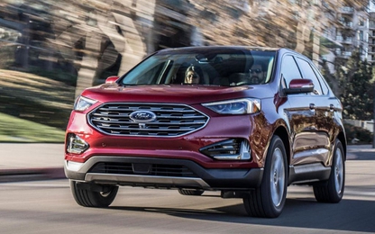 Crossover hạng trung Ford Edge 2019 có gì hấp dẫn?