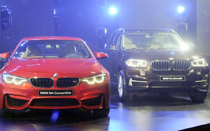 Trường Hải sẽ mở 15 showroom sau khi tiếp nhận BMW và Mini