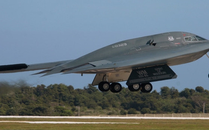 Mỹ điều oanh tạc cơ tàng hình tới Hàn Quốc trước thềm Olympic