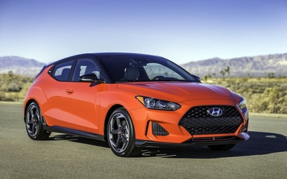 Trình làng Hyundai Veloster 2019 hoàn toàn mới đầy “chất chơi”