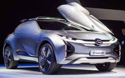 Siêu xe điện Enverge ấn tượng của hãng xe hơi Trung Quốc GAC