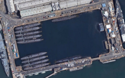 Nghĩa địa tàu ngầm hạt nhân ngốn 22 triệu USD của Anh