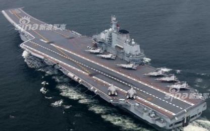 Ấn Độ hụt hơi chạy đua tàu sân bay với Trung Quốc?