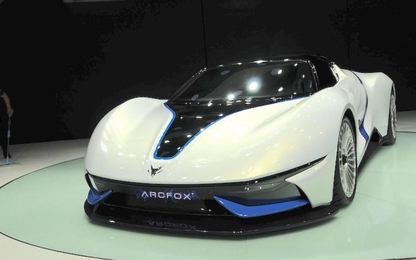 Siêu xe điện "Tàu" BAIC ArcFox-7 sẽ được bán ra vào mùa hè