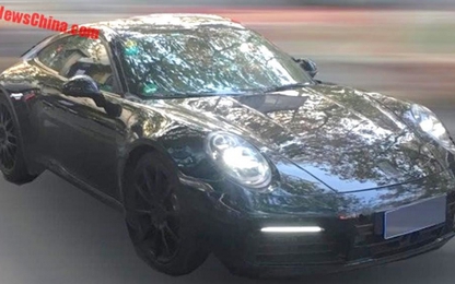 Porsche 911 thế hệ mới lộ diện tại Trung Quốc