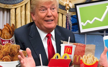Tổng thống Trump vào Nhà Trắng, cổ phiếu những thứ ông thích tăng phi mã