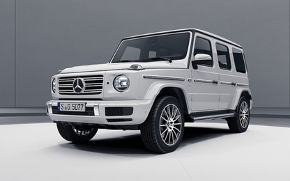 Vừa ra mắt, Mercedes G-Class 2019 đã có gói phụ kiện AMG Line