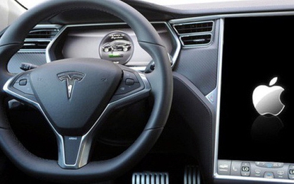 Apple bỏ tiền thâu tóm Tesla không còn là ý tưởng?