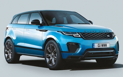 Range Rover Evoque 2019 lộ diện ngoài phố