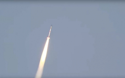 Nhật Bản trình làng tên lửa mang vệ tinh nhỏ nhất thế giới