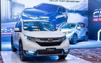 Có tiền cũng khó mua Honda CR-V thế hệ mới ngay cả sau Tết