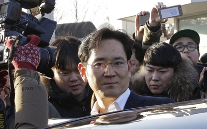 Nhiều người Hàn Quốc “sốc” với bản án thả tự do cho Thái tử Samsung