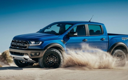 Ford Ranger Raptor chính thức ra mắt toàn cầu