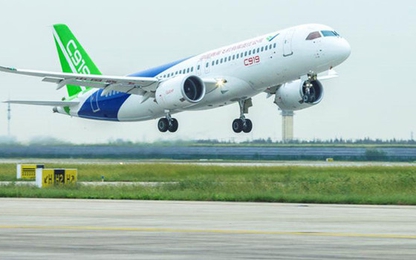 Hãng sản xuất máy bay đầu tiên của Trung Quốc nhắm vào thị trường ĐNA