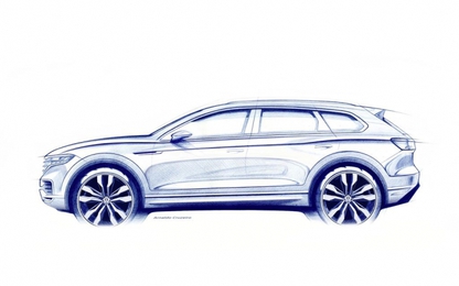 Chốt ngày ra mắt Volkswagen Touareg 2019 thế hệ mới
