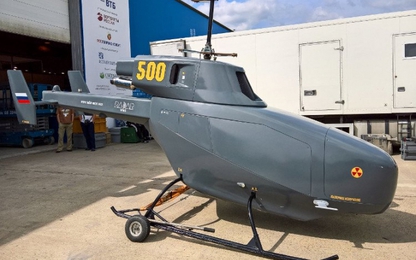 Nga thử nghiệm trực thăng tấn công không người lái kiêm chiến tranh điện tử