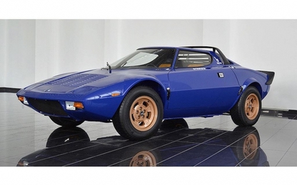 Siêu xe lạ Lancia Stratos chuẩn bị tái sinh