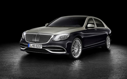Mercedes-Maybach S-Class 2019 ngày càng sang trọng hơn