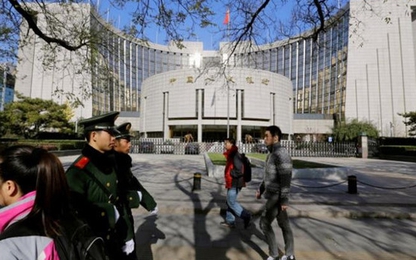 Trung Quốc mua nợ Mỹ mạnh nhất trong 7 năm