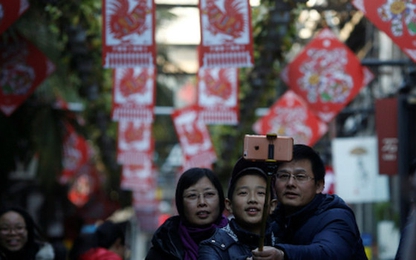 Người Trung Quốc đổ xô ra nước ngoài ăn Tết Âm lịch