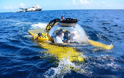 Du lịch thế giới đại dương bằng tàu lặn cao cấp 40 triệu USD