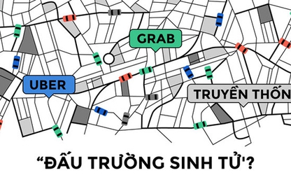 Taxi truyền thống và Uber, Grab: Thay đổi để tồn tại