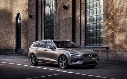 Trình làng Volvo V60 2019 thế hệ mới, nhưng "cửa hẹp" tại Việt Nam