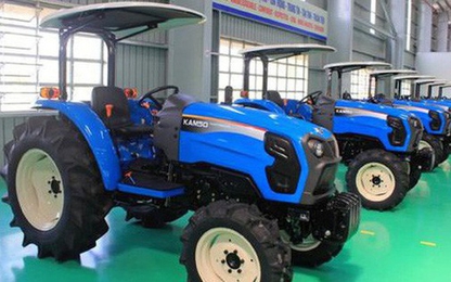 Trường Hải tấn công thị trường thiết bị nông nghiệp