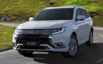 Crossover “xanh” Mitsubishi Outlander PHEV 2019 có gì mới?