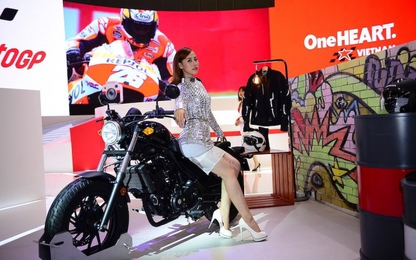 Honda Rebel 300 ABS hàng ngoài báo giá đắt hơn Honda Việt Nam