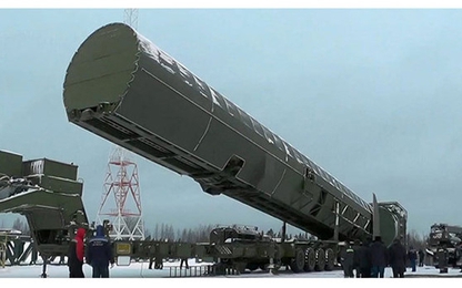 Nổi sóng vì siêu vũ khí Nga