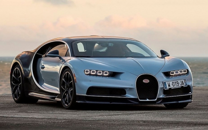 Bugatti hé lộ về phiên bản mới của hypercar Chiron
