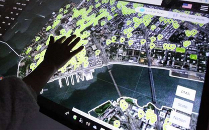 Dữ liệu theo dõi vị trí thực đang được bán như thế nào?