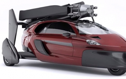 Chiếc xe bay đầu tiên trên thế giới sẽ được bán năm sau