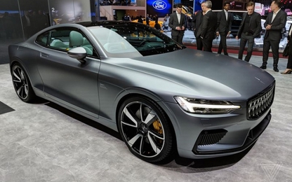 Volvo tung ra siêu phẩm xe hybrid nhằm cạnh tranh với Tesla