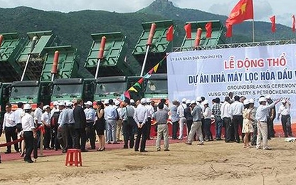 “Khai tử” dự án lọc hóa dầu Vũng Rô 3,2 tỷ USD