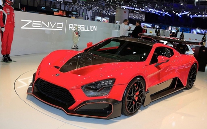 Zenvo TSR-S - “Tay chơi” mới thách thức phân khúc hypercar