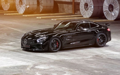 Siêu xe Mercedes-AMG GT R được "dao kéo" nhẹ từ Edo Competition