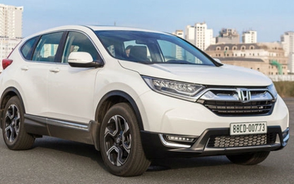 Khách hàng ồ ạt đặt cọc Honda CR-V 2018 hưởng thuế nhập khẩu 0%