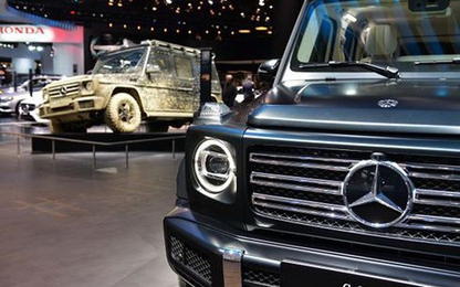 Mercedes vượt Toyota trở thành thương hiệu ôtô giá trị nhất thế giới Xe